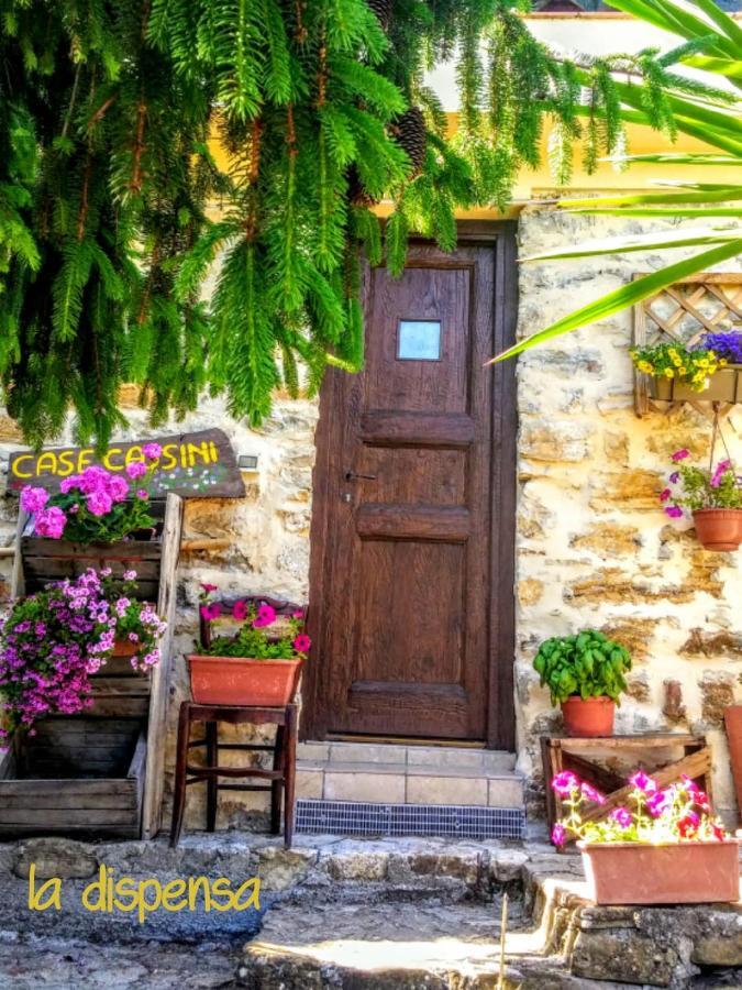 Agriturismo Osteria Du Barba Pe' - Casa Cassini Бордигера Экстерьер фото