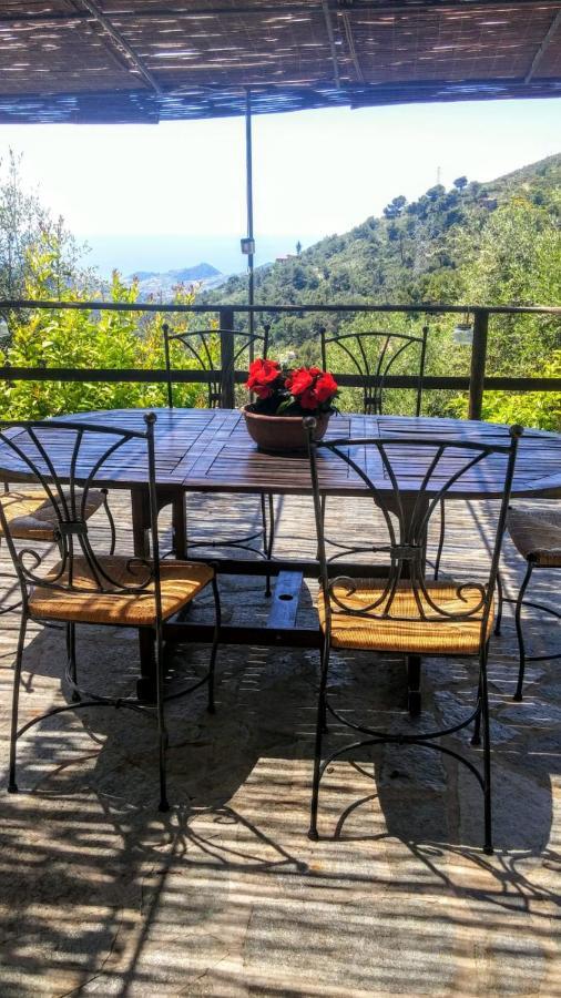 Agriturismo Osteria Du Barba Pe' - Casa Cassini Бордигера Экстерьер фото